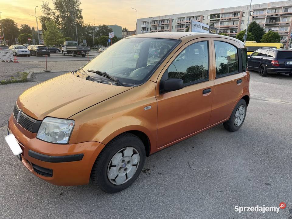 Fiat Panda 2008 11 wspomaganie Knurów