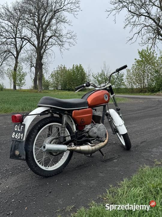 Wsk Kos 125 Motocykle, skutery, quady