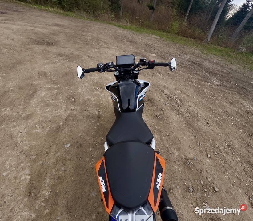 KTM DUKE 125 2023 Żurowa sprzedam