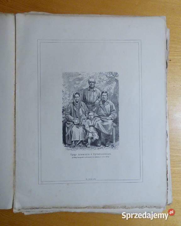 KR Inflanty Polskie Manteuffel wyd 1879 r rzadka Warszawa