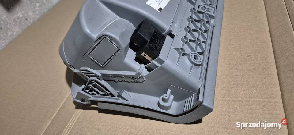 Schowek pasażera prawy Vw Polo 9N Schowki, półki Wyposażenie wnętrza Słupsk