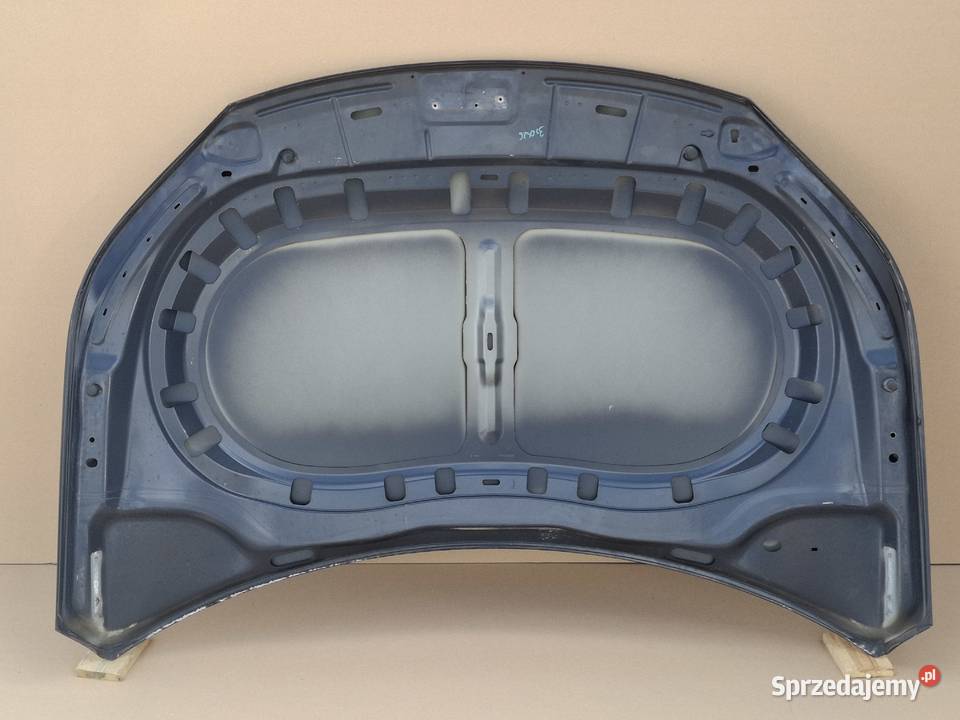 VW TIGUAN I MASKA POKRYWA SILNIKA LC9X ORYGINAŁ Maski Bieleń