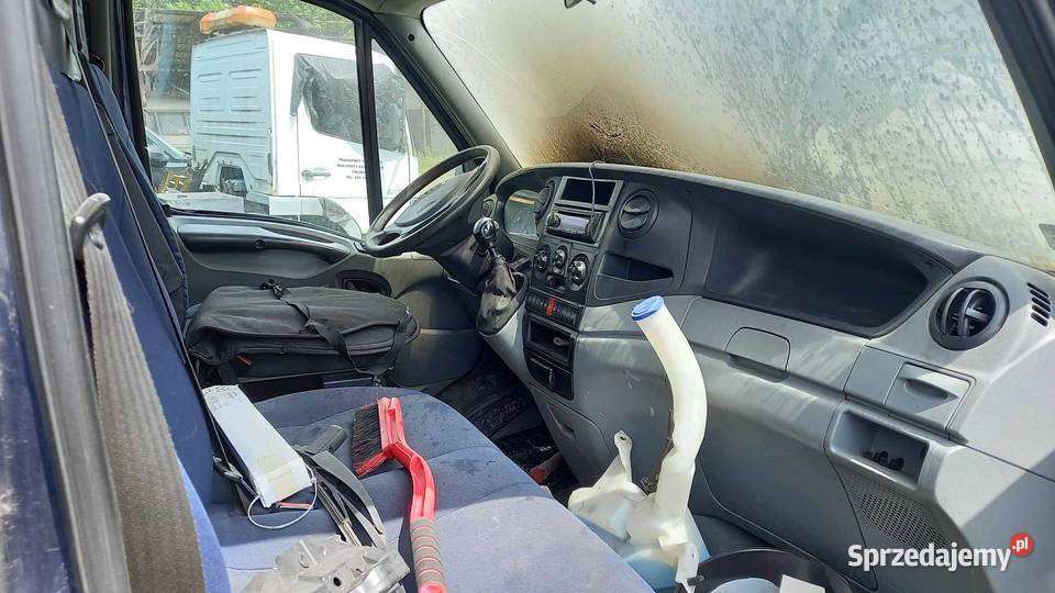 IVECO DAILY 30D 180 KLIMA 2X MAXI Iveco Wałbrzych sprzedam