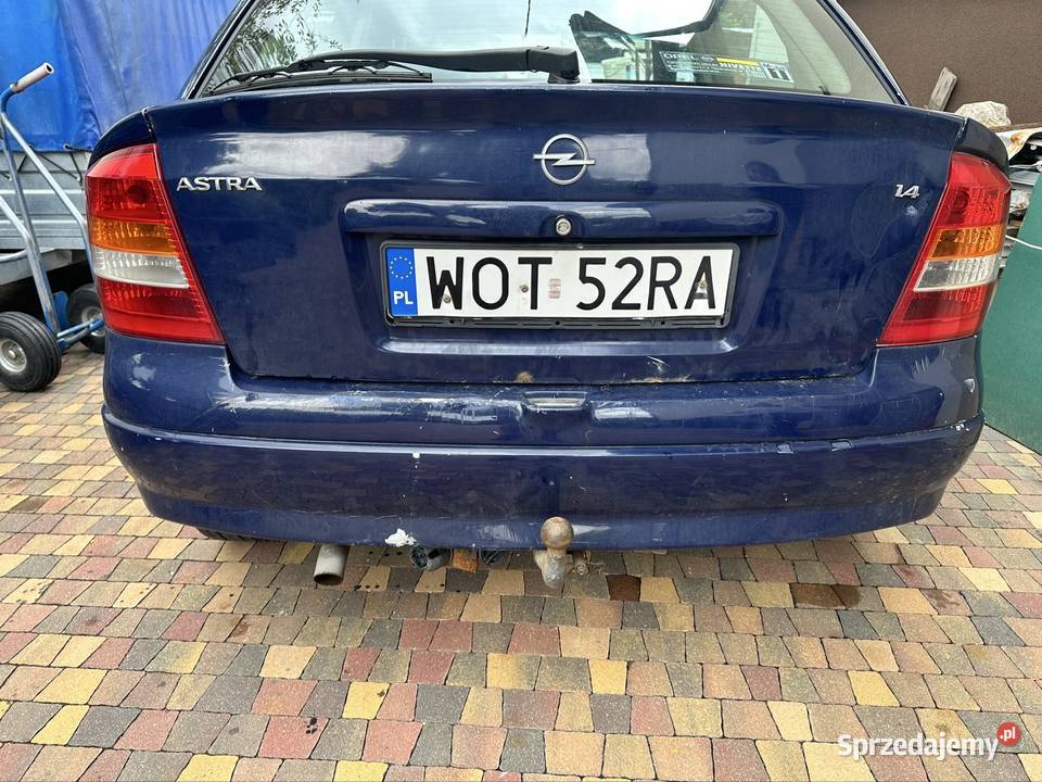 OPEL ASTRA II 14 LPG hak Warszawa sprzedam