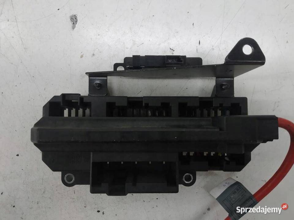 SKRZYNKA BEZPIECZNIKÓW Bmw Seria 7 IV E65666768 Skrzynki bezpieczników