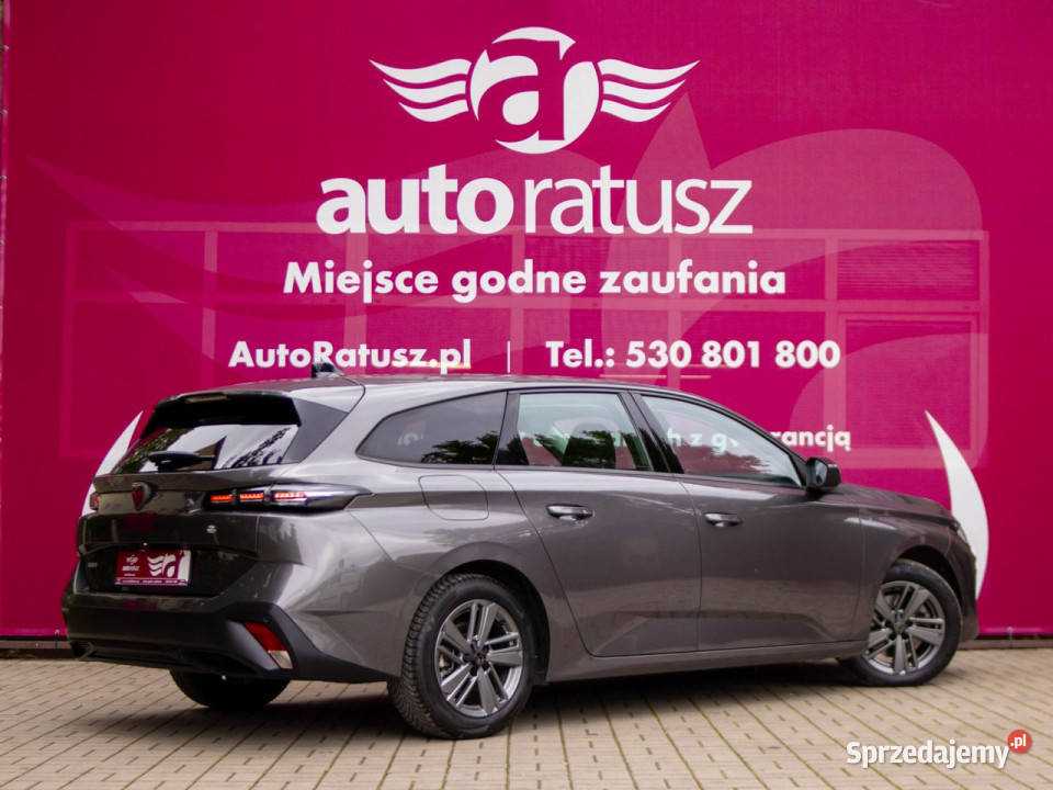 Peugeot 308 SW AutomatOrg LakierPełny Warszawa