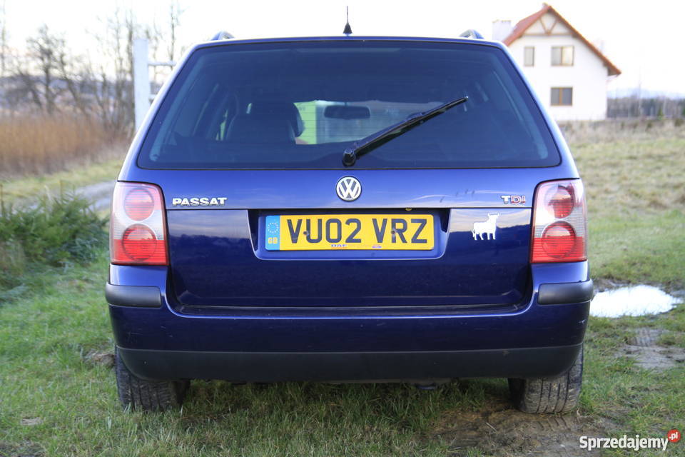 Passat B5 Anglik szyberdach Ustrzyki Dolne
