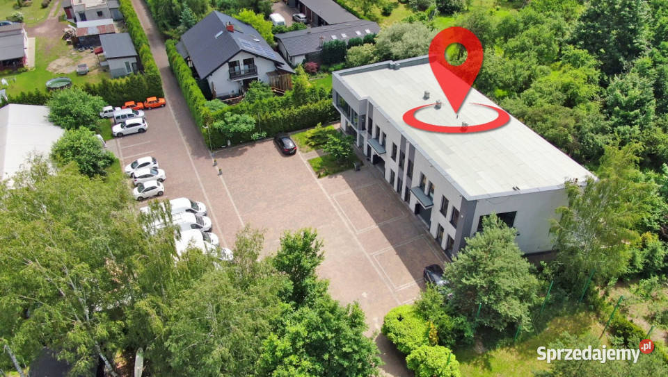 Nowoczesne biuro Parking w klimatyzacja