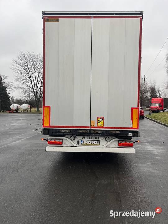 NACZEPA WIELTON NS3K Burtowe i plandeki Krotoszyn