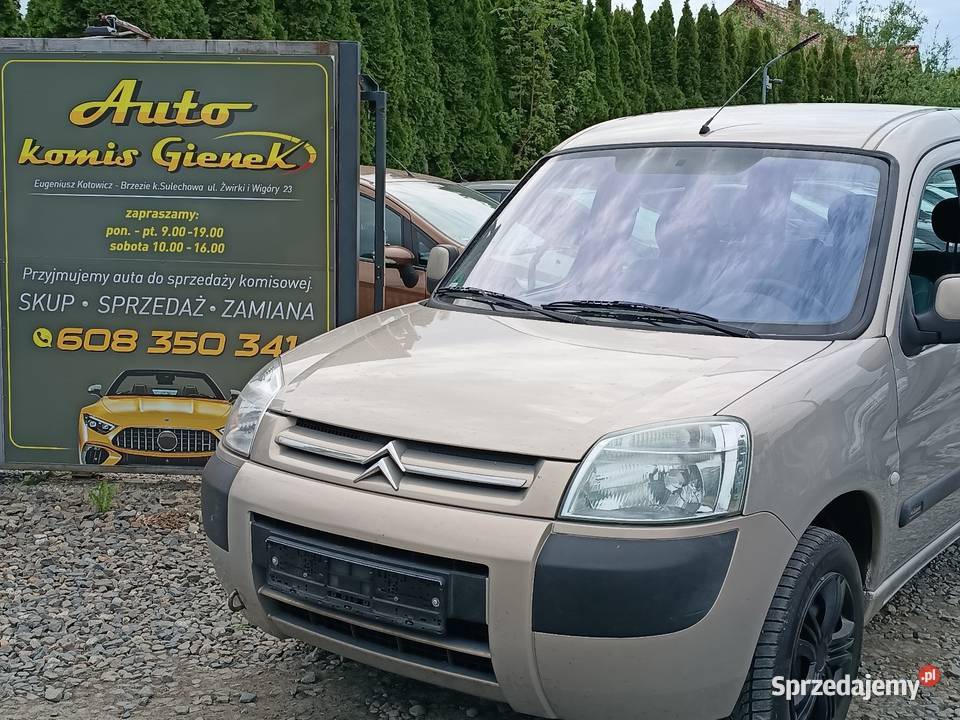 Citroen Berlingo multispace 1600 benzyna plus Sulechów sprzedam