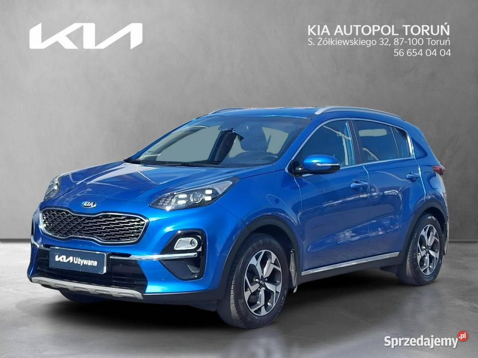 Kia Sportage AutomatBusiness Line 16 TGDI 177 Toruń