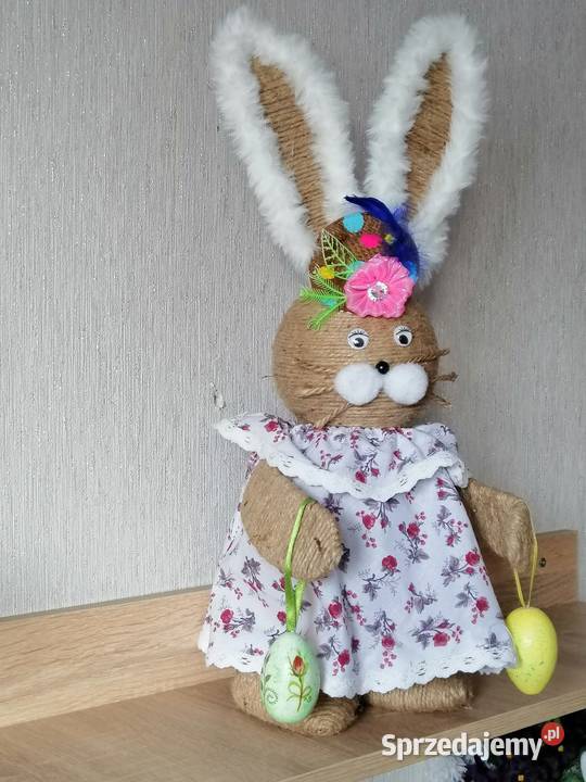 Zajączeki wielkanocne Dekoracje świąteczne Wielkanoc Katowice
