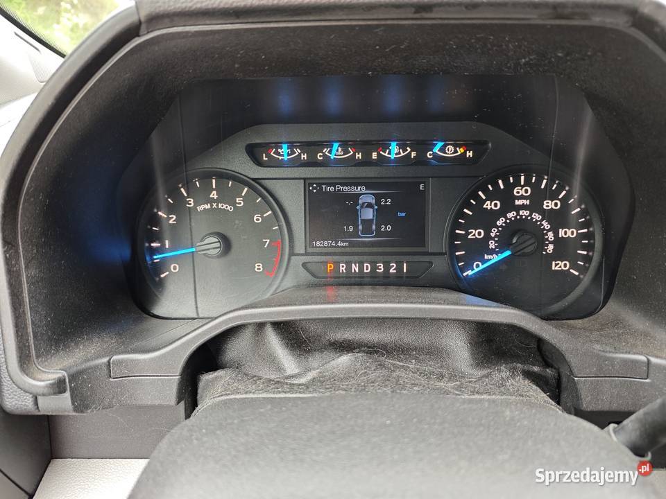 35L V6 benzyna 282HP 6 Miejsc LPG 4x4 Automat Seria F Warszawa