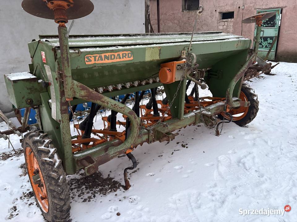Siewnik Amazone D7 25m ścieżki technologiczne Siewniki i sadzarki Wilczyn