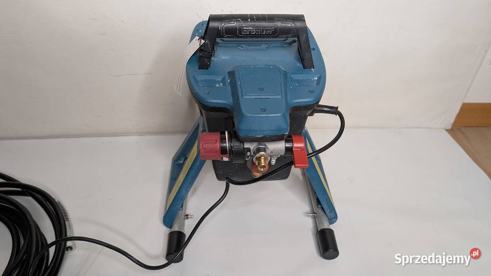 Pistolet malarski agregat Erbauer EAPS600 Jadowniki sprzedam