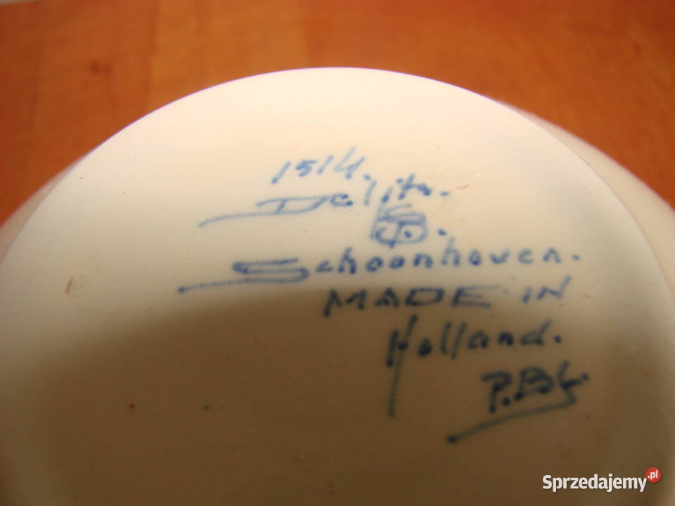 Delft Schoonhoven miseczka Pruszcz Gdański