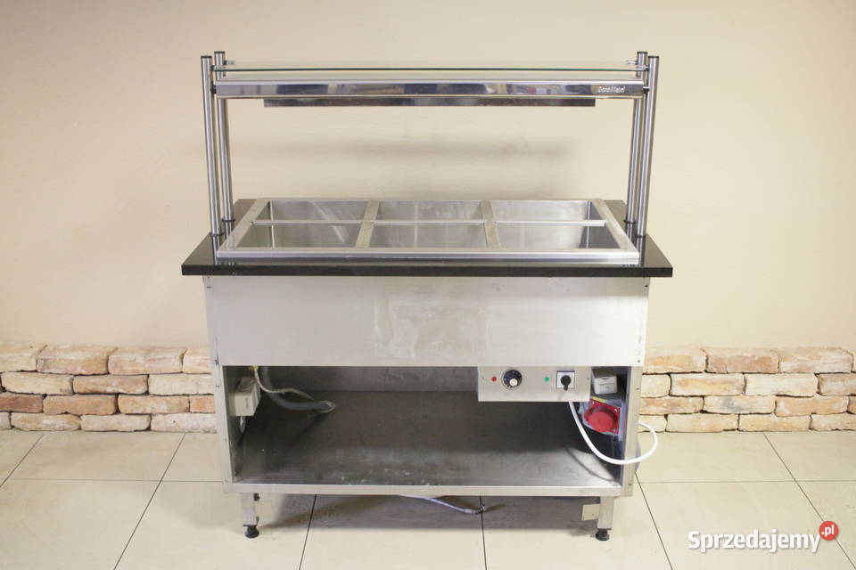 Ciag gastronomiczny wydawczy DORA METAL Pszczyna sprzedam