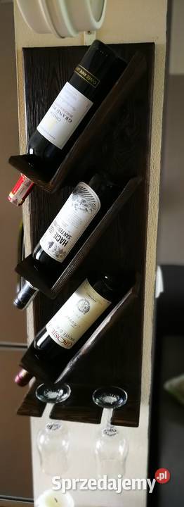 Winiarka stojak na wino regał na wino półka na Radków sprzedam
