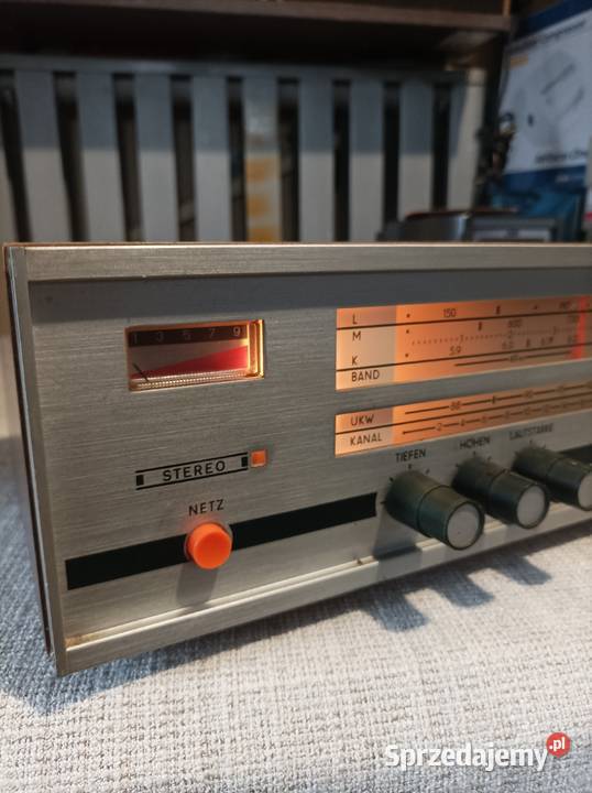 Rft Transstereo niemiecki amplituner Płock