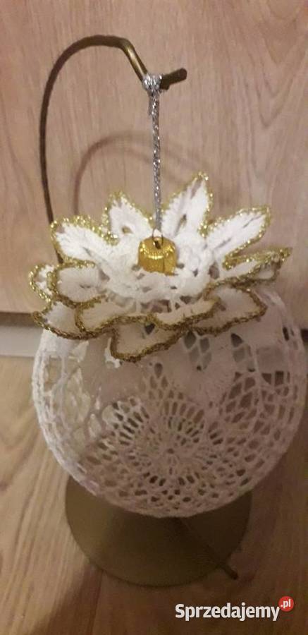 Bombki ręcznie robione na szydełku Łódź