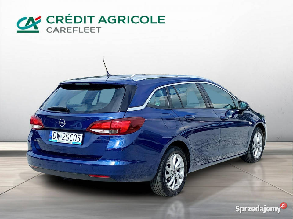 Opel Astra 15 CDTI 122 Elegance Salon Polska asystent pasa ruchu Poznań