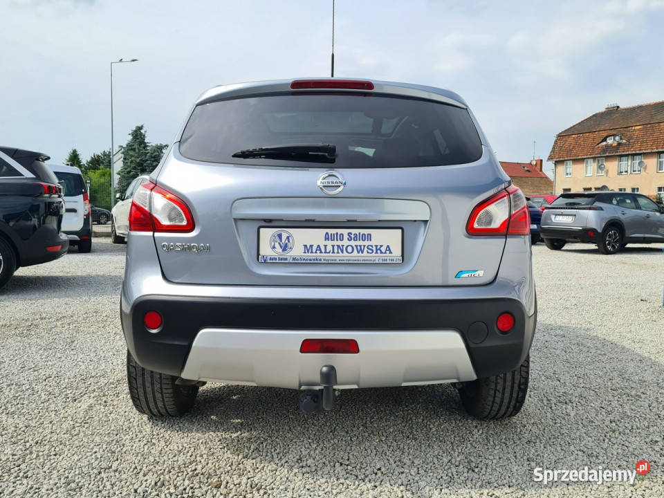 Nissan Qashqai 16 dCi 130 SzklanyDach Navi centralny zamek Wągrowiec