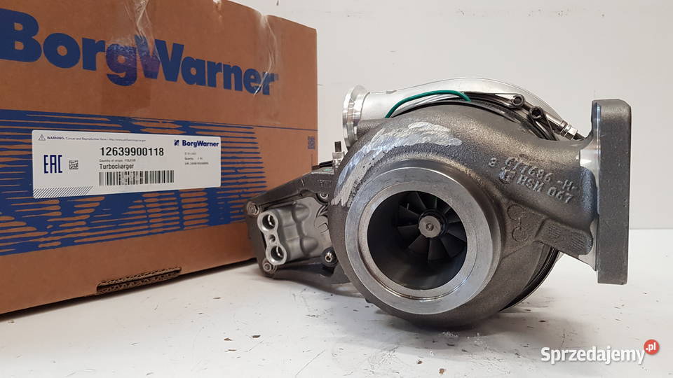 Turbosprężarka BorgWarner Oryginal Reman Silnik i osprzęt Siedlce