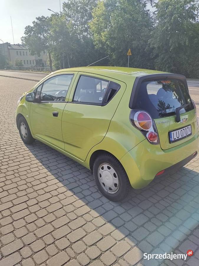 Chevrolet Spark Chevrolet Spark III 2012 r NISKI lubelskie Lublin