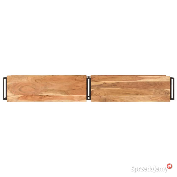 Szafka pod TV 200x30x40 lite drewno akacjowe RTV mazowieckie Warszawa
