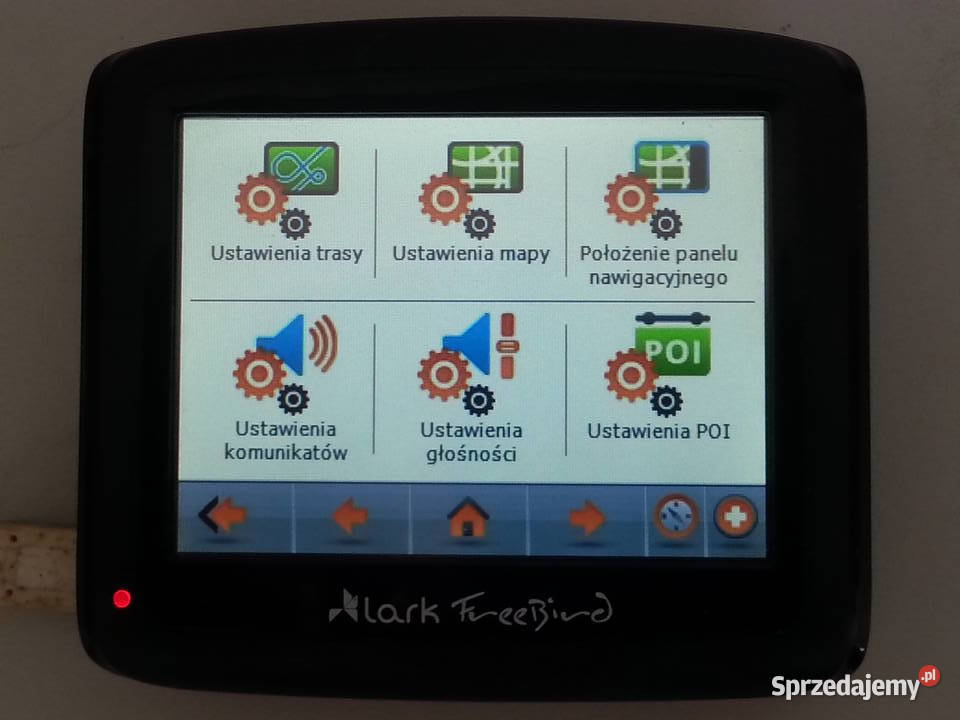 Nawigacja Clark 35 8 Olesno