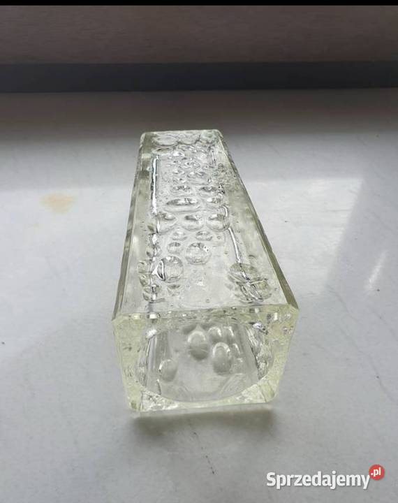 WAZON Krople Rosy wys 18 HSGHortensja szkło Porcelana i szkło Lublin sprzedam