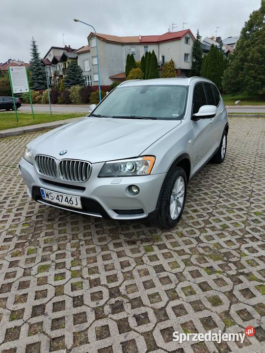 Bmw x3 f25 x drive 28l mazowieckie Siedlce