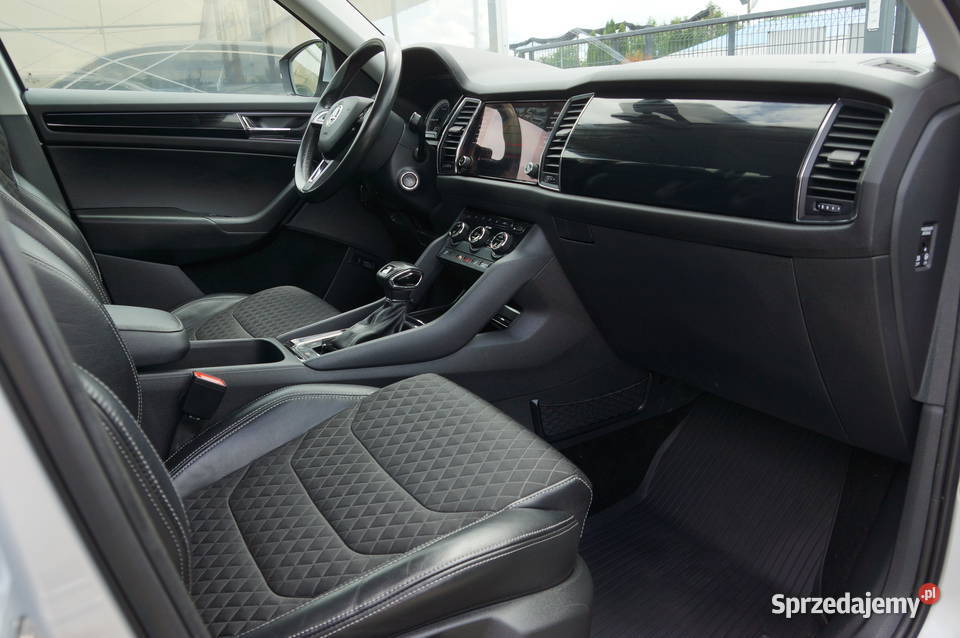 Skoda Kodiaq 20 TDI CR 190 4x4 Kamera Full LED małopolskie Nowy Sącz