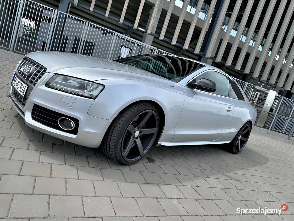 Audi s5 42v8 Quattro nieuszkodzony Sosnowiec