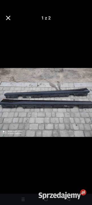 BMW seria 3 E90 m pakiet nakładki progowe Łęczyca