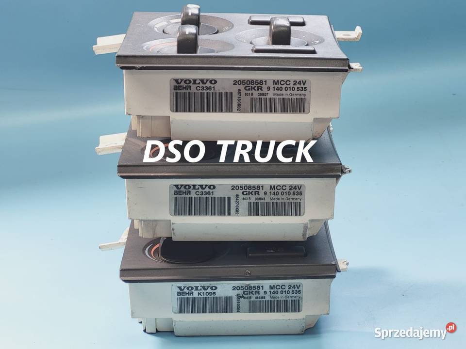 Panel nawiewu klimatyzacja 20508581 VOLVO FH FM ciężarowe Zawichost