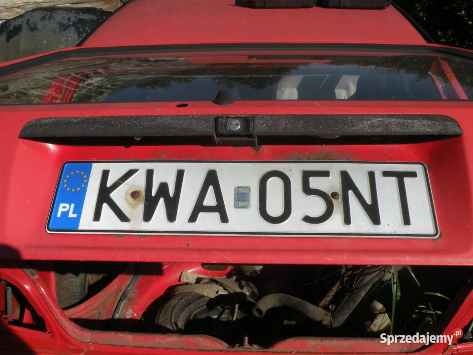 Listwa klapy tylnej VW Golf II 2 8491r Andrychów
