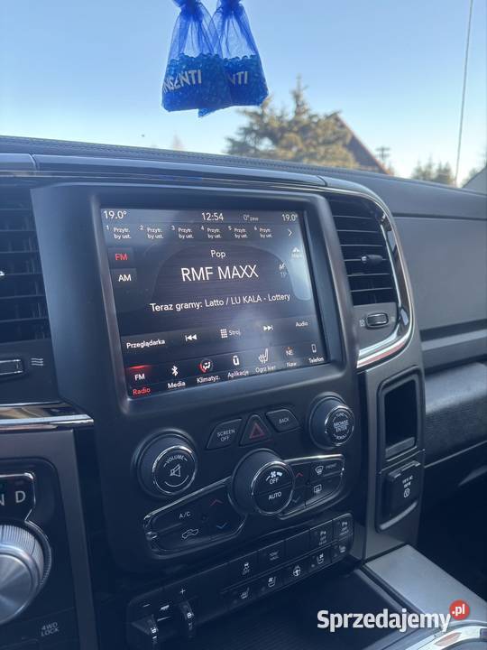 Sprzedam Dodge Ram 1500 57 Hemi biały Nowy Sącz