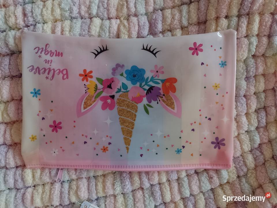 Wielokolorowa Saszetka kosmetyczka Top Vintage Dodatki Kraków