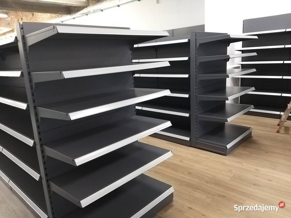 Regał sklepowy gondola regał metalowy Mago L warmińsko-mazurskie Barczewo
