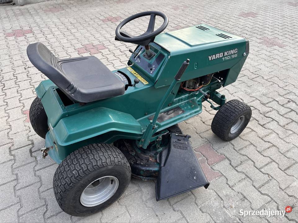 Kosiarka traktorek Yard King 11096 Briggs