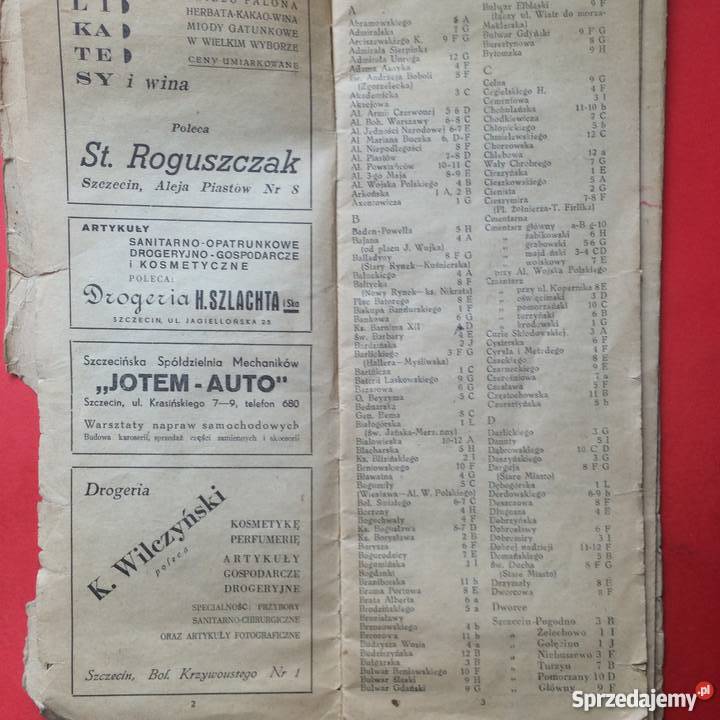 706 Plan i Informator m Szczecina zachodniopomorskie