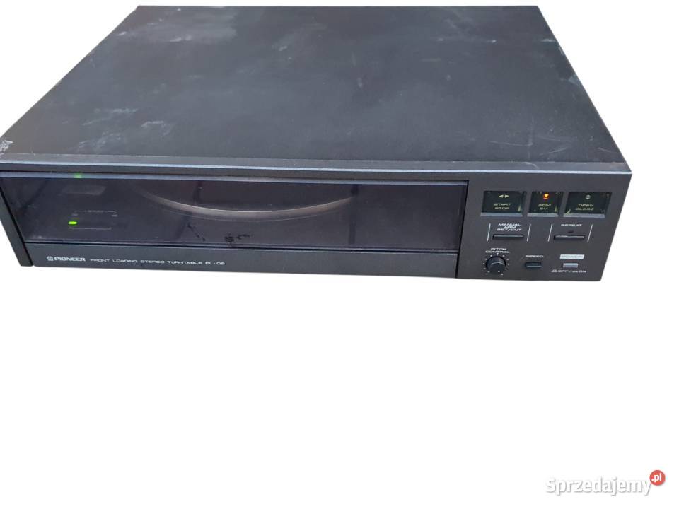 Stary Gramofon Pioneer 05 vintage Made in Japan śląskie