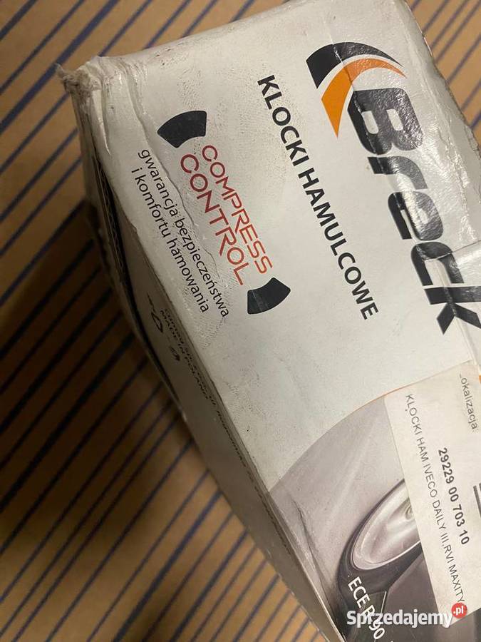 Klocki hamulcowe BRECK zestaw do cabstar maxity Wodzisław Śląski