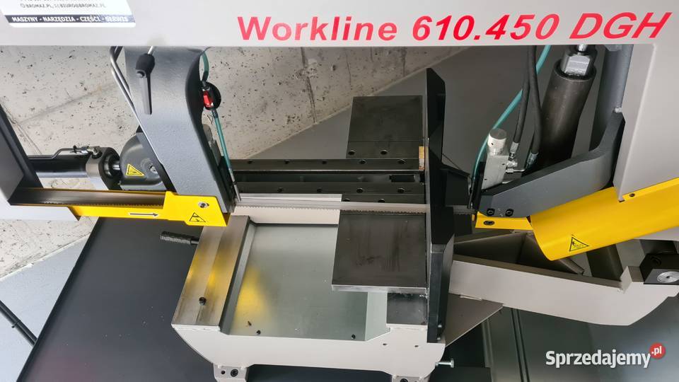 Przecinarka piła taśmowa Bomar Workline 610450 Poznań