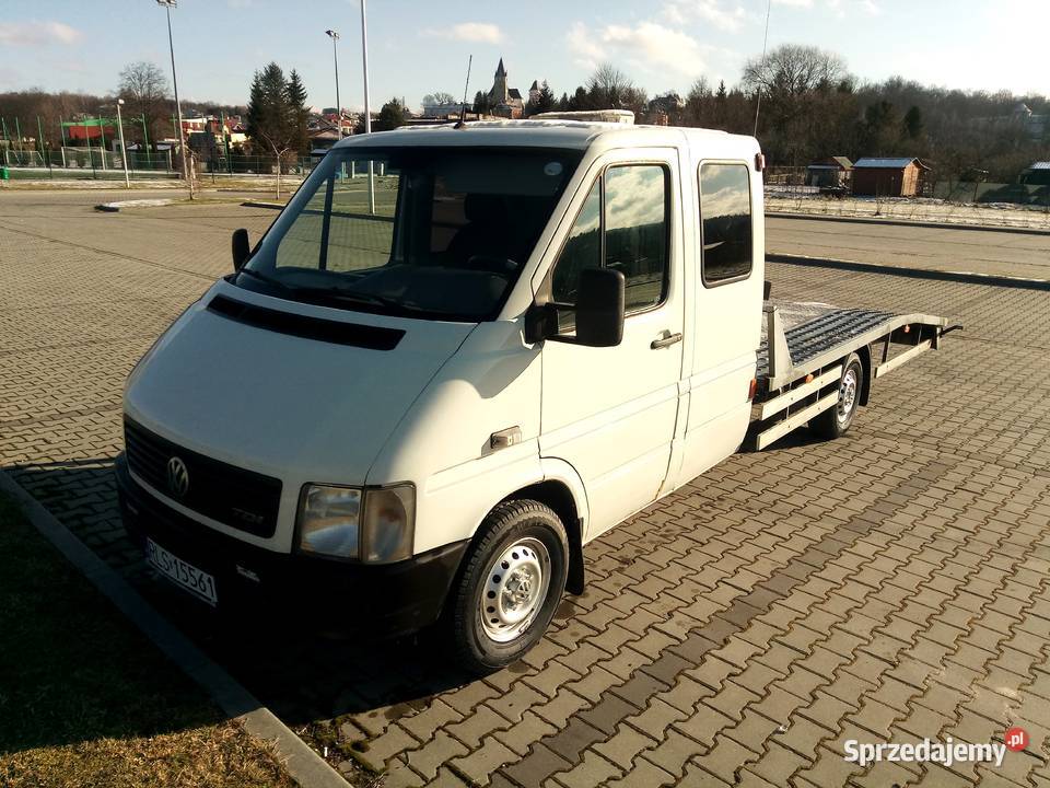 Volkswagen Lt 35 Autolaweta 25 TDI 140 Zadbana Lesko