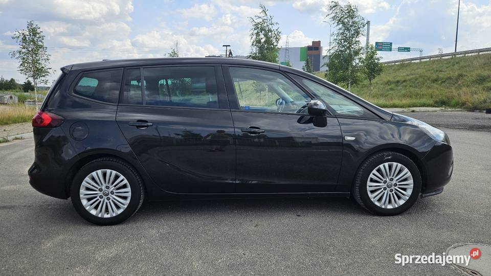 Opel Zafira 7 osobBen gaz Hatchback Olsztyn sprzedam