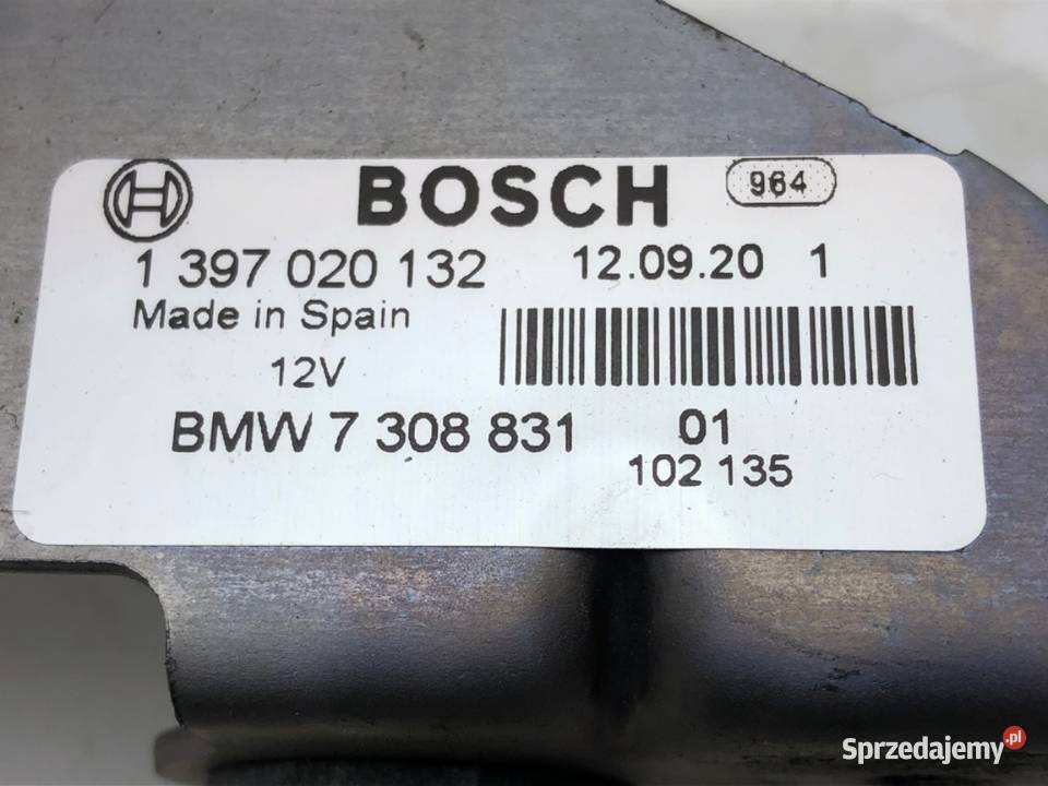 ZAMEK KLAPY TYŁ BMW F31 Kombi 7308831 1219