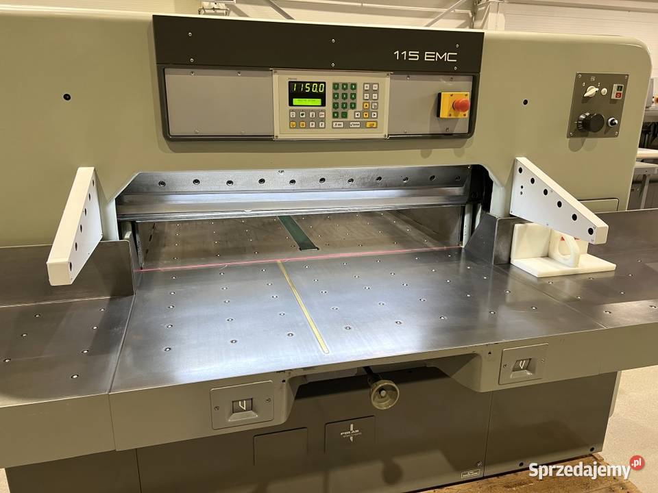 Gilotyna do cięcia papieru Polar Mohr 115 EMC Produkcja