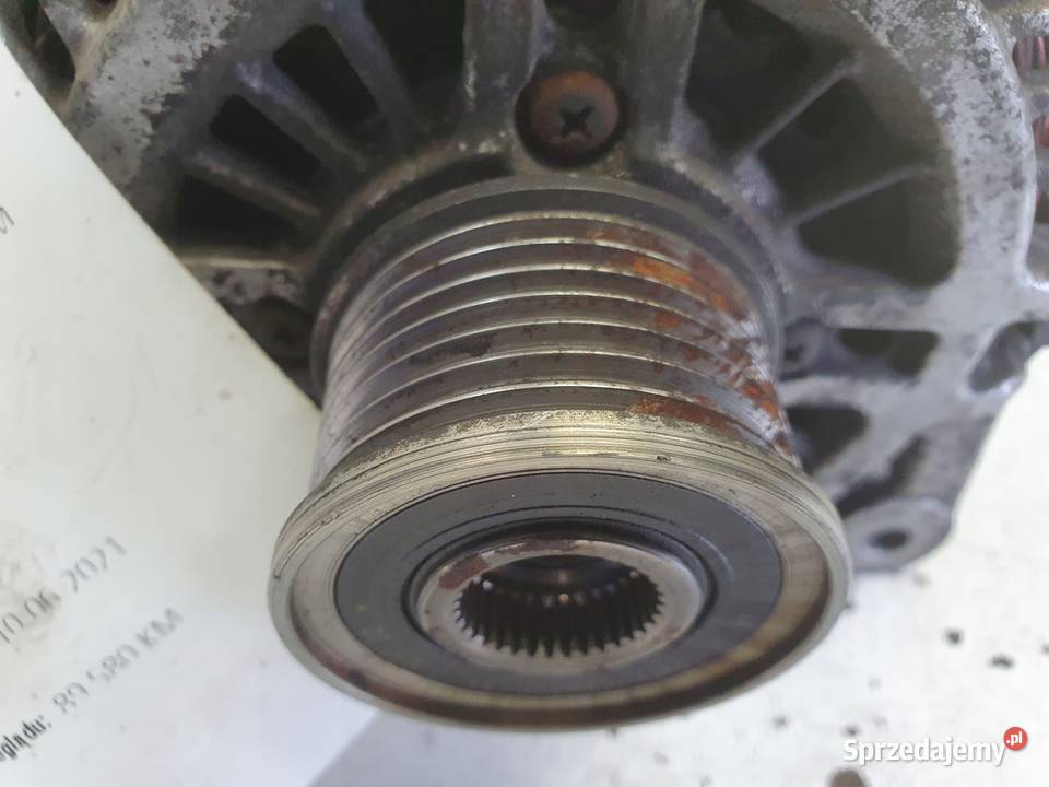 Nissan Juke I F15 lift 12 DiGT ALTERNATOR lubelskie sprzedam